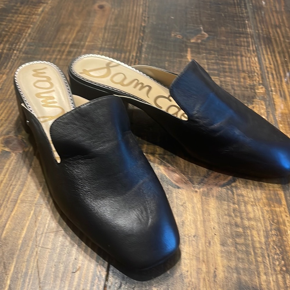Sam Edelman slip on black size 11